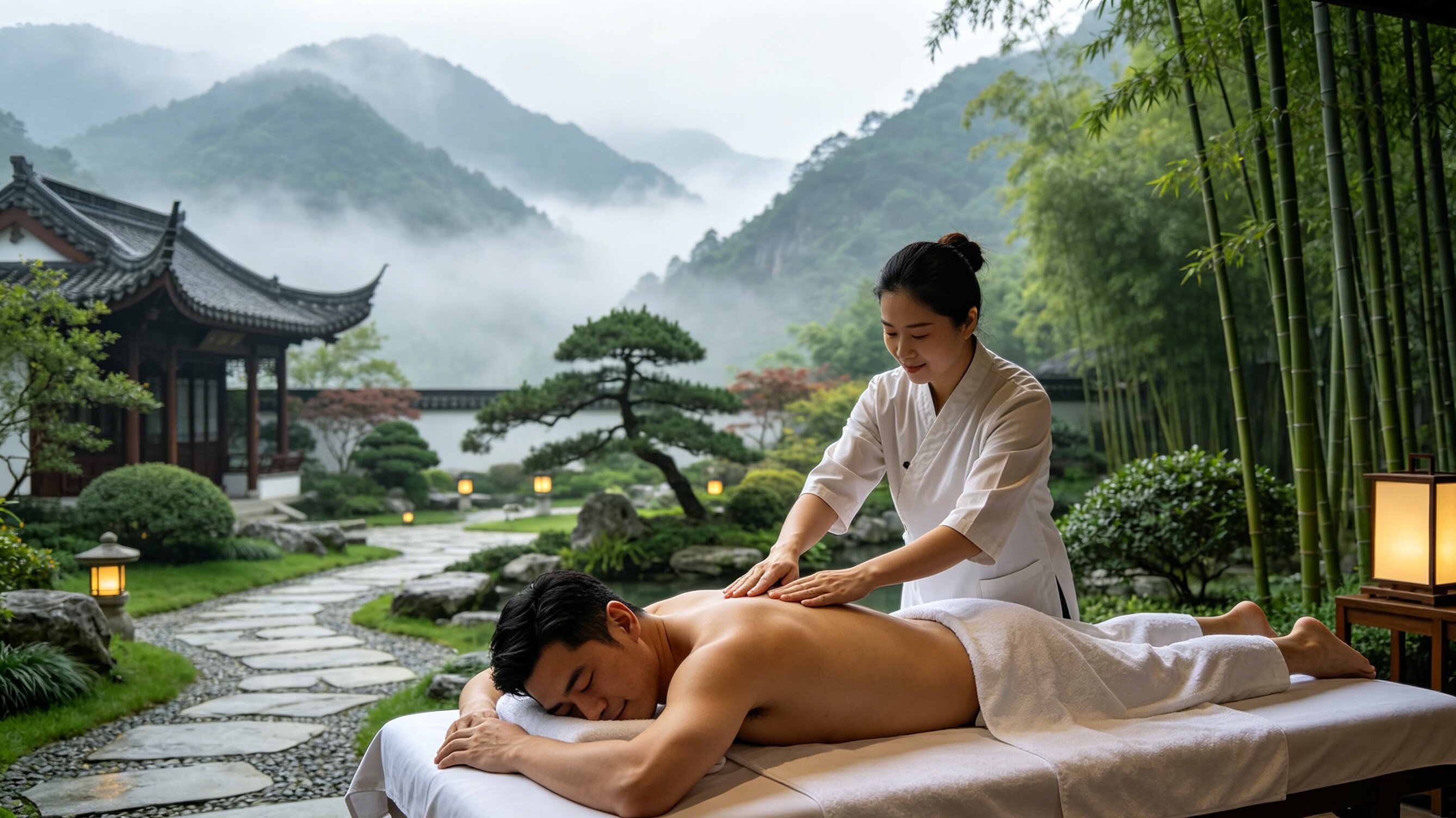 Authentic Chinese in-room massage in Shanghai